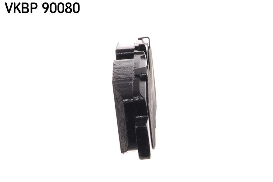 Jeu de 4 plaquettes de frein SKF ref. VKBP 90080